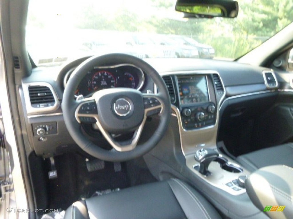 2015 Grand Cherokee Limited 4x4 - Billet Silver Metallic / Black photo #12