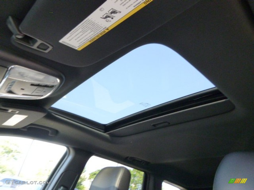 2015 Grand Cherokee Limited 4x4 - Billet Silver Metallic / Black photo #13