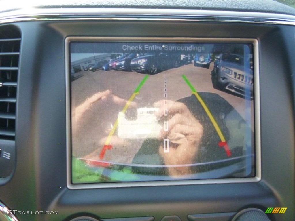 2015 Grand Cherokee Limited 4x4 - Billet Silver Metallic / Black photo #15