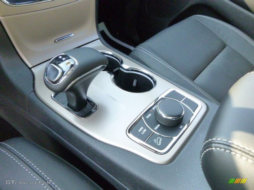 2015 Grand Cherokee Limited 4x4 - Billet Silver Metallic / Black photo #16