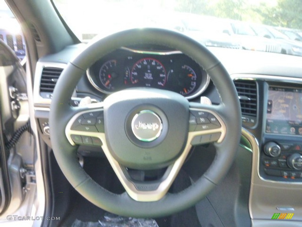 2015 Grand Cherokee Limited 4x4 - Billet Silver Metallic / Black photo #18