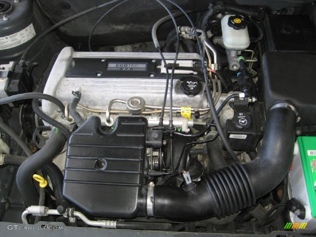 2004 Chevrolet Classic Standard Classic Model 2.2 Liter DOHC 16-Valve 4 Cylinder Engine Photo #96724924
