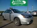 Ingot Silver Metallic 2011 Ford Focus SES Sedan