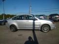 Ingot Silver Metallic - Focus SES Sedan Photo No. 8