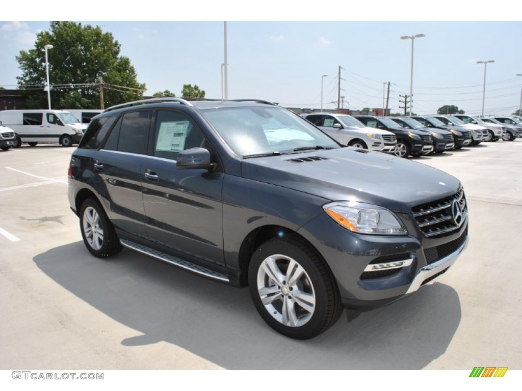 2015 Steel Grey Metallic Mercedes Benz Ml 350 4matic