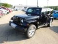 Black - Wrangler Unlimited Sahara 4x4 Photo No. 2