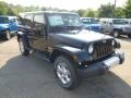 Black - Wrangler Unlimited Sahara 4x4 Photo No. 4