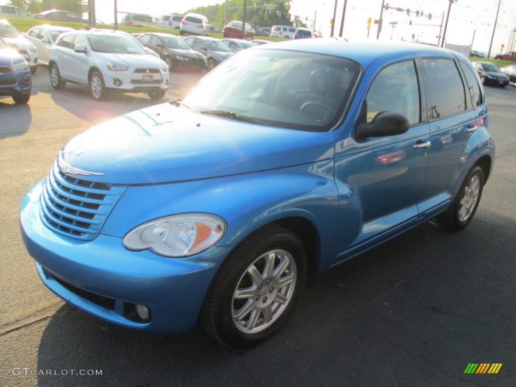 2008 PT Cruiser Touring - Surf Blue Pearl / Pastel Pebble Beige photo #3