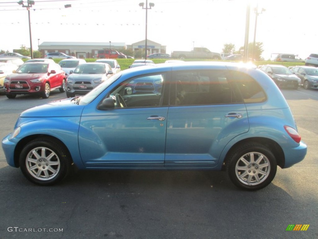 2008 PT Cruiser Touring - Surf Blue Pearl / Pastel Pebble Beige photo #4