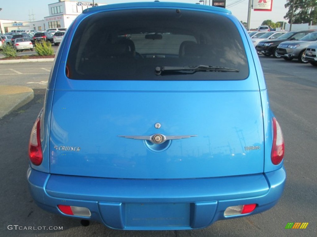 2008 PT Cruiser Touring - Surf Blue Pearl / Pastel Pebble Beige photo #5