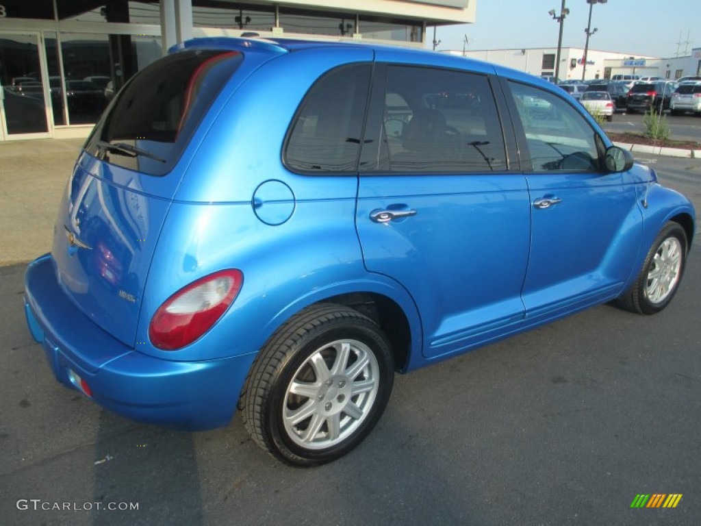 2008 PT Cruiser Touring - Surf Blue Pearl / Pastel Pebble Beige photo #6