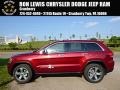 2015 Deep Cherry Red Crystal Pearl Jeep Grand Cherokee Limited 4x4  photo #1