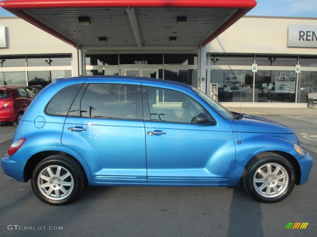 2008 PT Cruiser Touring - Surf Blue Pearl / Pastel Pebble Beige photo #7