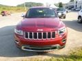 2015 Deep Cherry Red Crystal Pearl Jeep Grand Cherokee Limited 4x4  photo #3