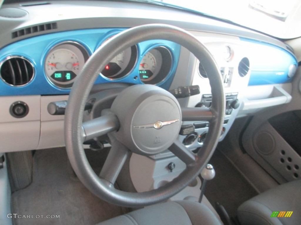 2008 PT Cruiser Touring - Surf Blue Pearl / Pastel Pebble Beige photo #10