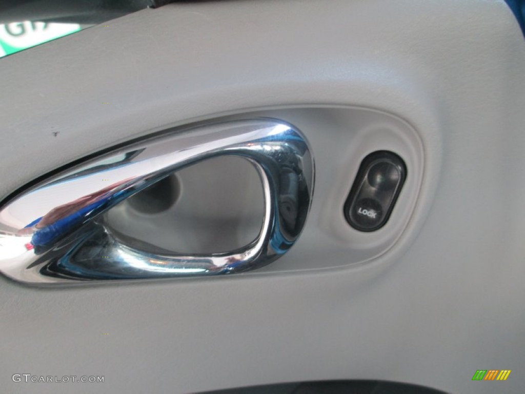 2008 PT Cruiser Touring - Surf Blue Pearl / Pastel Pebble Beige photo #11