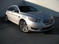 2013 Ingot Silver Metallic Ford Taurus Limited  photo #2