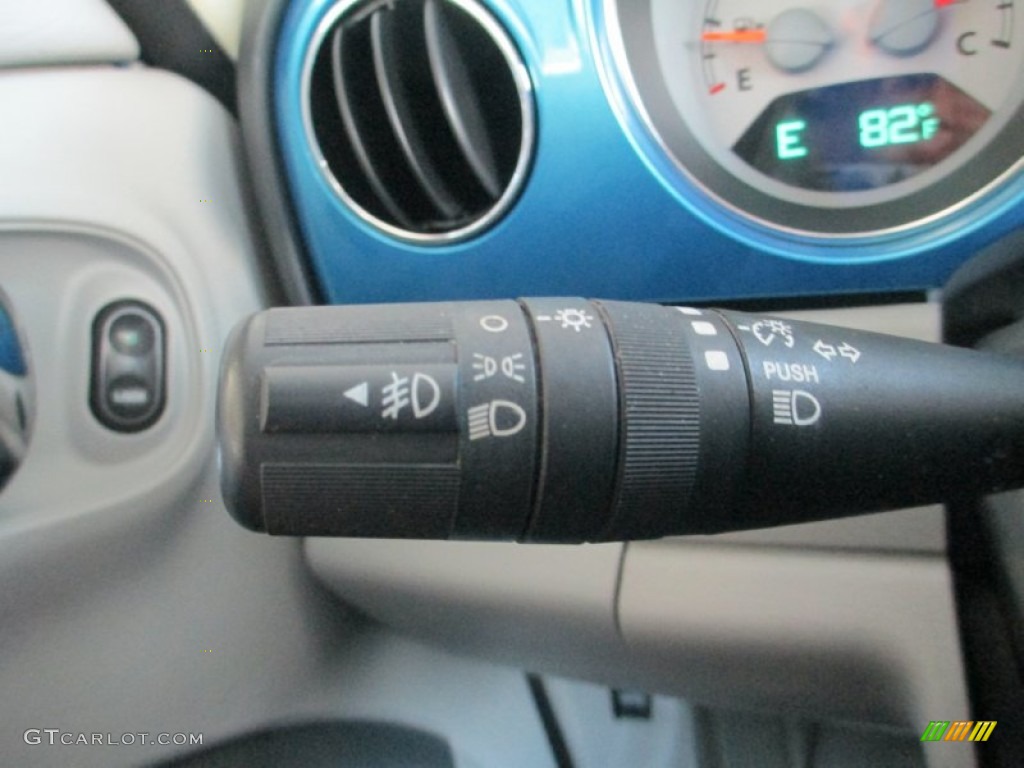 2008 PT Cruiser Touring - Surf Blue Pearl / Pastel Pebble Beige photo #15
