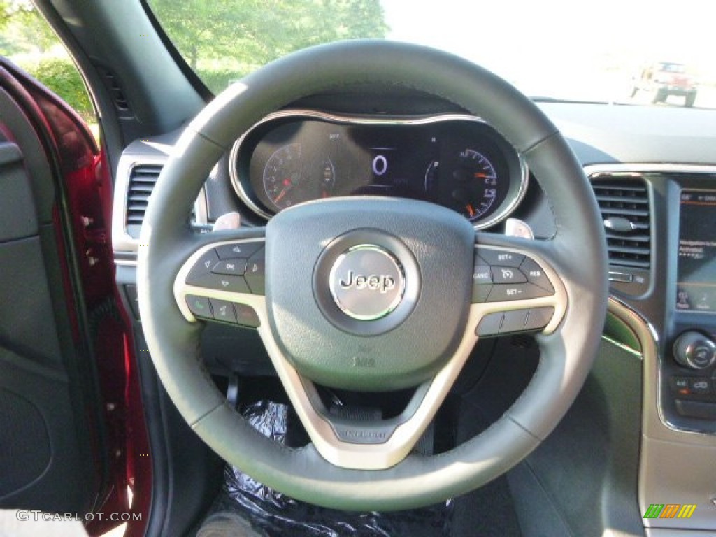 2015 Jeep Grand Cherokee Limited 4x4 Steering Wheel Photos