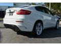 2013 Alpine White BMW X6 M M xDrive  photo #5