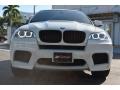 2013 Alpine White BMW X6 M M xDrive  photo #7