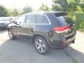 2015 Brilliant Black Crystal Pearl Jeep Grand Cherokee Overland 4x4  photo #8