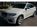 2013 Alpine White BMW X6 M M xDrive  photo #9