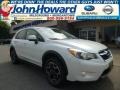 2014 Satin White Pearl Subaru XV Crosstrek 2.0i Limited  photo #1