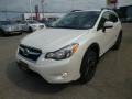 2014 Satin White Pearl Subaru XV Crosstrek 2.0i Limited  photo #3