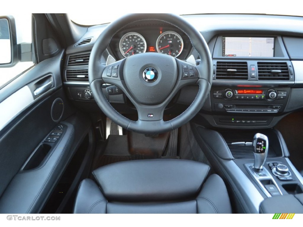 2013 BMW X6 M M xDrive Controls Photo #96728605