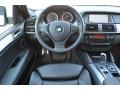 2013 BMW X6 M Black Interior Controls Photo