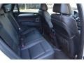 2013 BMW X6 M Black Interior Rear Seat Photo