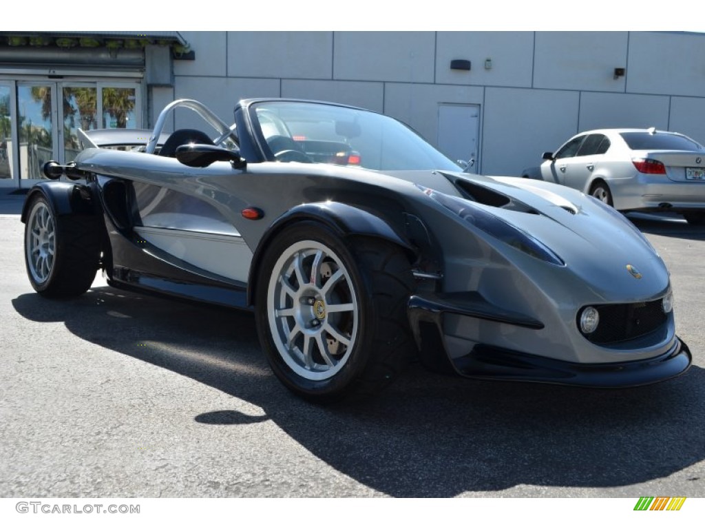 Silver 2000 Lotus Elise 340R Exterior Photo #96728986