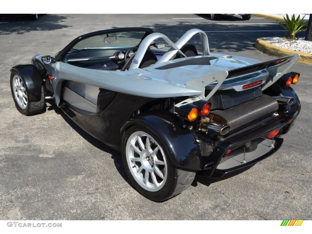 Silver 2000 Lotus Elise 340R Exterior Photo #96729007