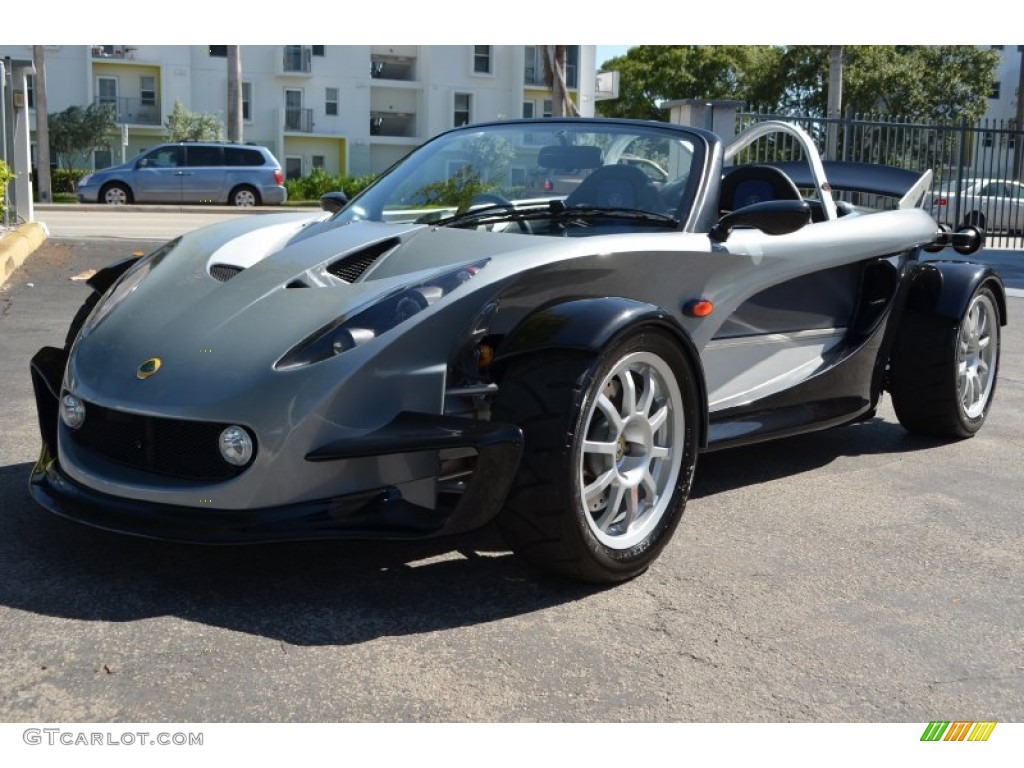 Silver 2000 Lotus Elise 340R Exterior Photo #96729122