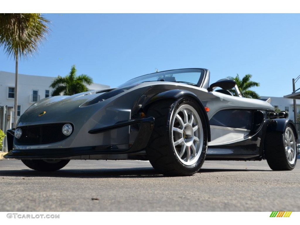 Silver 2000 Lotus Elise 340R Exterior Photo #96729145