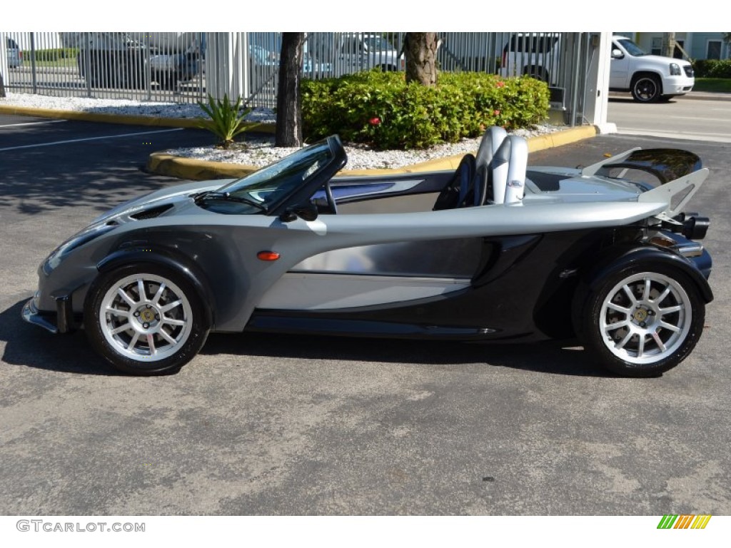 Silver 2000 Lotus Elise 340R Exterior Photo #96729169