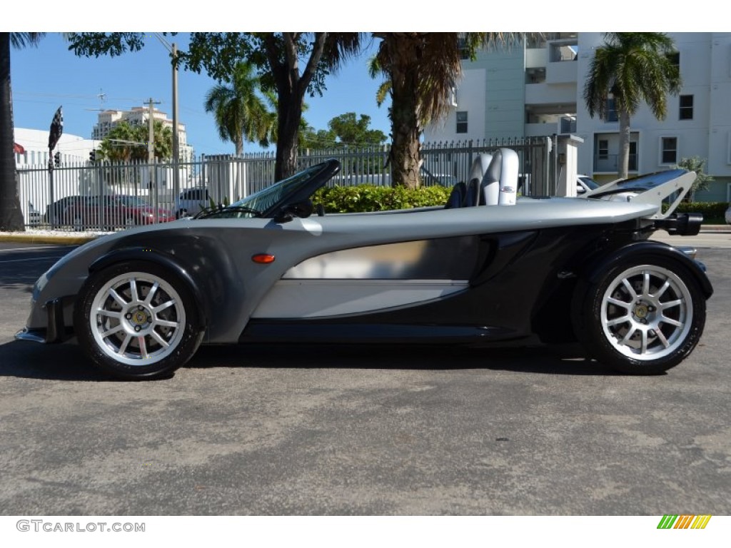 Silver 2000 Lotus Elise 340R Exterior Photo #96729193