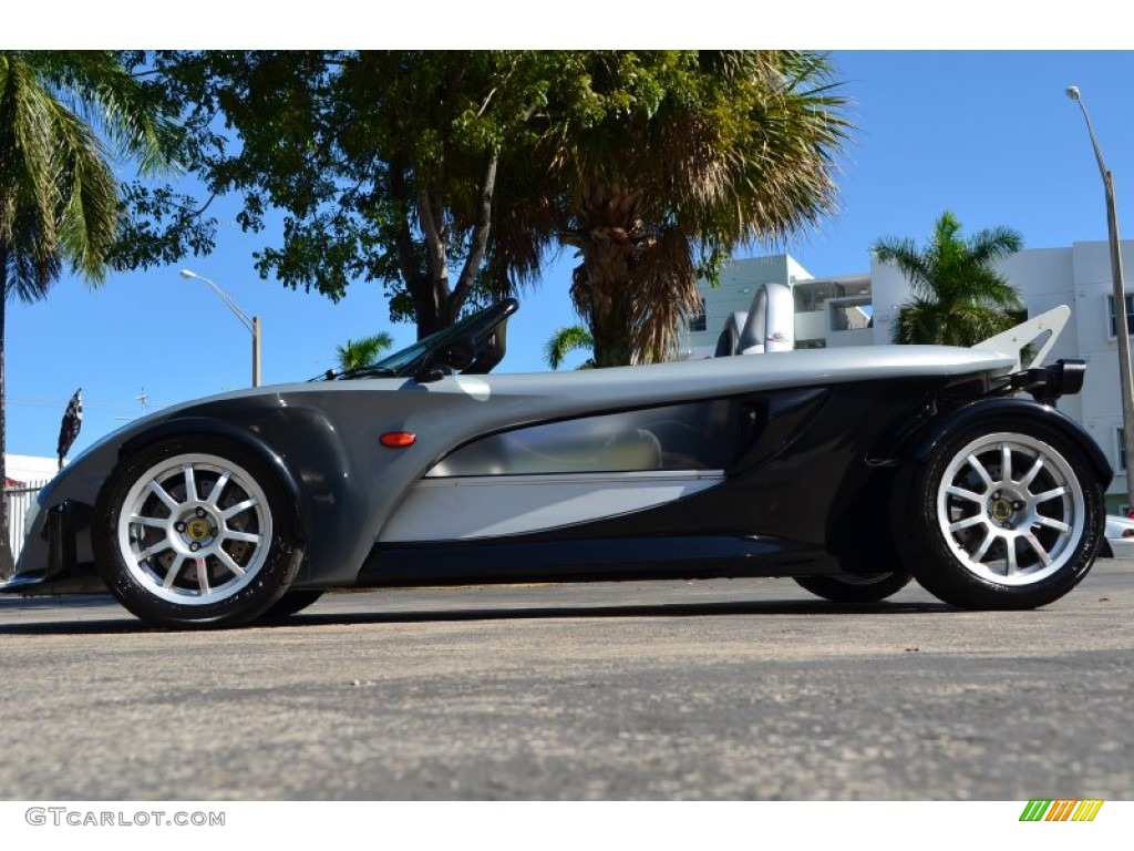 Silver 2000 Lotus Elise 340R Exterior Photo #96729223