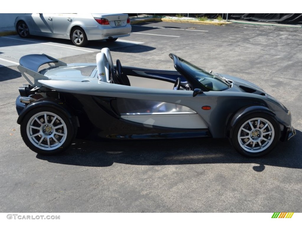 Silver 2000 Lotus Elise 340R Exterior Photo #96729397