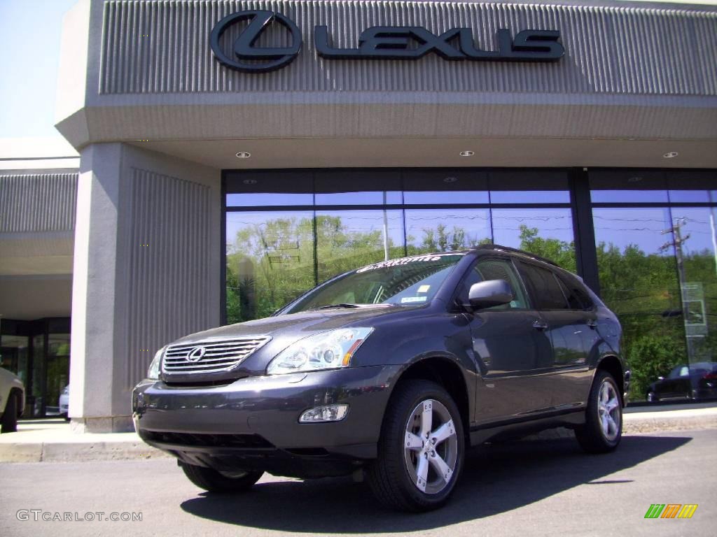 2005 RX 330 AWD Thundercloud Edition - Flint Gray Mica / Light Gray photo #1