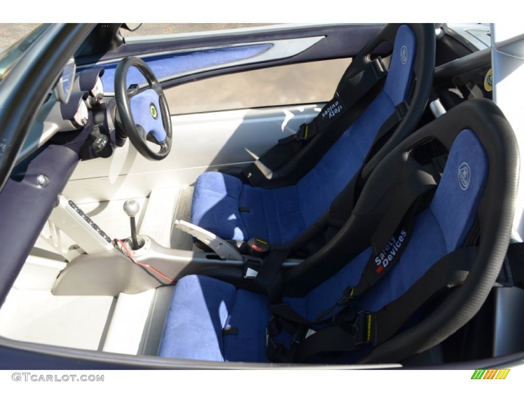 2000 Lotus Elise 340R Front Seat Photo #96729562