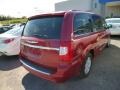 2011 Deep Cherry Red Crystal Pearl Chrysler Town & Country Touring  photo #6