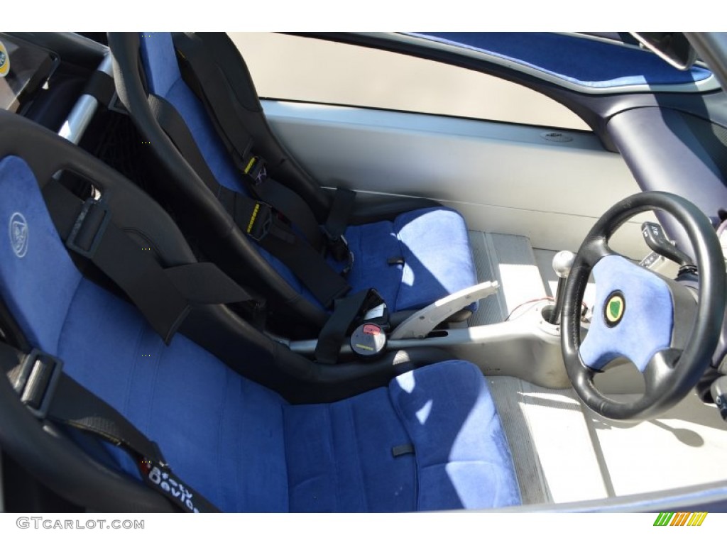 2000 Lotus Elise 340R Front Seat Photo #96729727