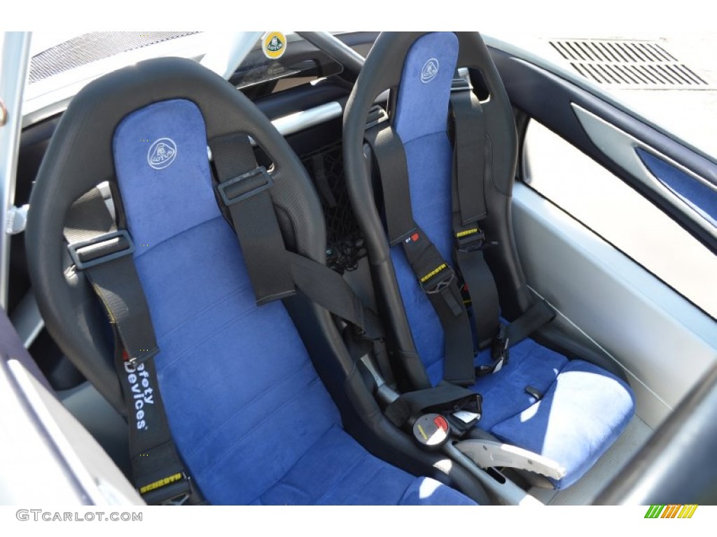 2000 Lotus Elise 340R Front Seat Photo #96729751
