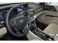 2014 Champagne Frost Pearl Honda Accord EX Sedan  photo #6