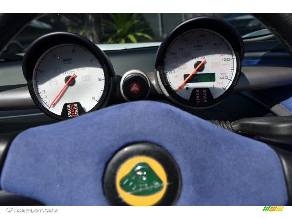 2000 Lotus Elise 340R Gauges Photo #96729913
