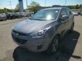 2015 Shadow Gray Hyundai Tucson GLS AWD  photo #3