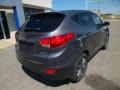 2015 Shadow Gray Hyundai Tucson GLS AWD  photo #7