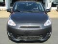 2015 Thunder Gray Mitsubishi Mirage DE  photo #2